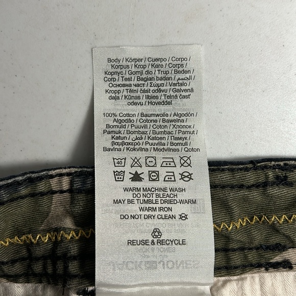 Jack & Jones Jjipreston Akm 216 Sts Cargo Shorts Mens Black US Size L - Picture 14 of 15